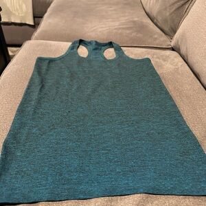 lululemon athletica Teal Tank Top